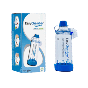 EasyChamber – Inhaler Spacer Device - Normal Mouthpiece