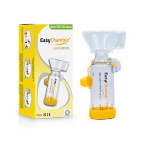 EasyChamber – Inhaler Spacer Device - with Child Mask