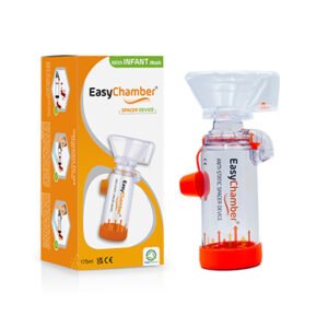 EasyChamber – Inhaler Spacer Device - with Infant Mask