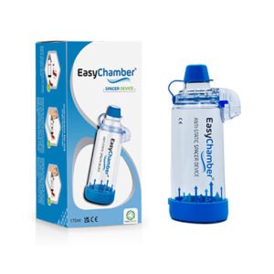EasyChamber – Inhaler Spacer Device - Normal Mouthpiece