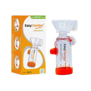 EasyChamber – Inhaler Spacer Device - with Infant Mask